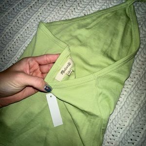 Madewell Halter Top